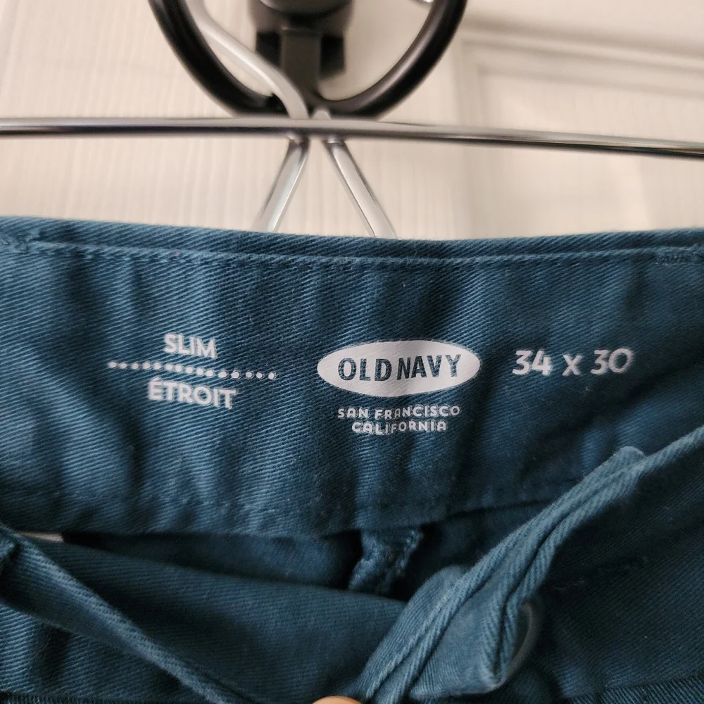 OLD NAVY Mens Slim Pants